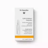 Dr Hauschka Calm And Balance Ampoules 28x2ml 28x2 ml
