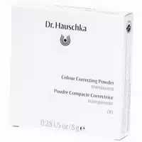 Dr Hauschka Farbkorrektur Puder 00 Transluzent