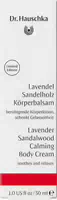 Dr Hauschka Lavendel Sandelholz Körperbalsam 145 Ml