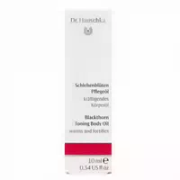 Dr Hauschka Schlehenblüten Pflegeöl Probiergröße