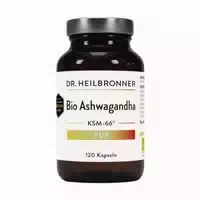 Dr Heilbronner Bio Ashwagandha Kapseln – Ksm66