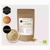 Dr Heilbronner Bio Ashwagandha Pur Pulver – Ksm66 250 g