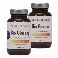Bio Ginseng Kapseln 2er Set