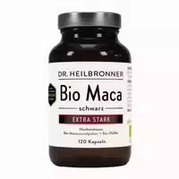 Bio Maca Schwarz Kapseln Extra Stark