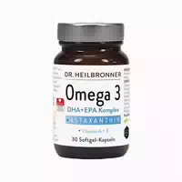 Dr Heilbronner Omega 3 Epa Dha Komplex Astaxanthin 30 St