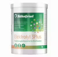 Elektrolyt 3plus Pulver Für Brieftauben