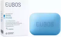 Eubos Seifenstück Blau Unparfümiert 125 g Seife