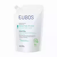 Eubos Sensitive Pflege Dusch & Creme Nachfüllbeutel 400 ml Emulsion