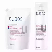 Eubos Urea Intensive Care 10% Körperlotion Nachfüllbeutel