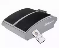 Dr Ho Motionciser: 3 Teiliges Fußmassagegerät Set mit Wärmefunktion und Fernbedienung