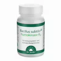 Bacillus Subtilis Plus Nattokinase Enzym Vitamin K2 Vegan 60 st