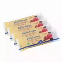 Dr Jacob’s Basen Riegel Granatapfel Frucht Protein B12 Vegan 45 g