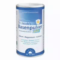 Dr Jacobs Basenpulver Plus Kalium Magnesium Calcium Citrat