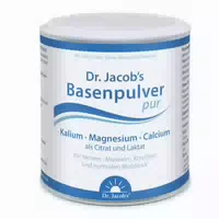 Dr Jacobs Basenpulver Pur Kalium Magnesium Calcium Citrat 200 g