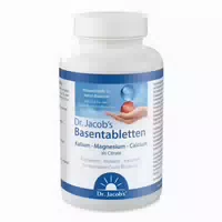 Dr Jacobs Basentabletten Kalium Magnesium Calcium Citrat