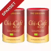 Chi Cafe Bio Wellness Kaffee Guarana Cremig Mild Vegan