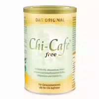 Chi Cafe Free Entkoffeiniert – Grüner Kaffee Akazienfaser Kokos Reishi Ginseng