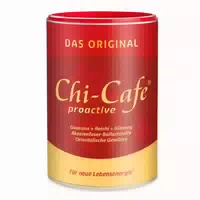Chi Cafe Proactive Wellness Kaffee Mit Akazienfaser Guarana Reishi Pilz Ginseng