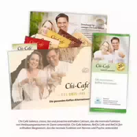 Chi Cafe Probierpaket Reichi Kaffee Guarana Reishi Pilz 1 St