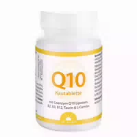 Dr Jacobs Coenzym Q10 Liposom Taurin l Carnitin Kautablette