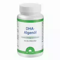 Dr Jacobs Dha Algenöl Kapseln Omega 3 Fettsäuren Vegan 60 st