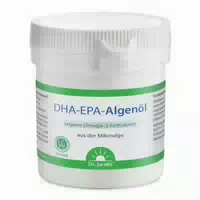 Dr Jacobs Dha Epa Algenöl Kapseln Omega 3 Fettsäuren aus Algen Vegan
