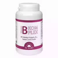 Dr Jacobâs Vitamin B Komplex B12 Methyl Folat Betain Cholin