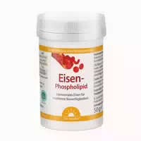 Dr Jacobs Eisen Phospholipid Mango Pulver Liposomal Optimal Bioverfügbar Vegan