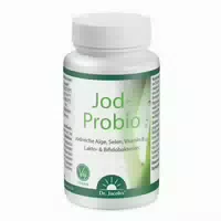 Dr Jacobs Jod Probio Selen B12 Milchsäurebakterien Vegan