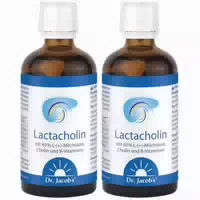 Dr Jacobs Lactacholin Milchsäure Vitamin B Komplex Cholin