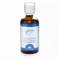 Dr Jacobs Lactacholin Fermentiert Milchsäure Cholin Vitamin B Komplex Vegan
