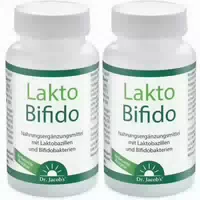 Dr Jacobs Laktobifido Darmflora Milchsäurebakterien Kapseln