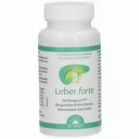 Dr Jacobs Leber Forte Bergamotte Artischocke Mariendistel Cholin