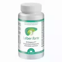 Dr Jacobs Leber Forte Bergamotte Mariendistel Cholin