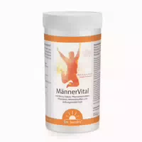 Dr Jacobs Männervital mit Maca, Arginin 17 Vitalstoffe 350 g