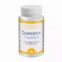 Dr Jacobs Quercetin Phospholipid Mit Papain Bromelain Zink 60 St