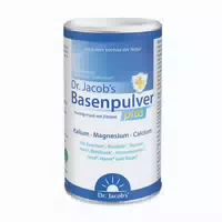 Dr Jacobs Basenpulver Plus Basen Citrat Mineralstoffe Kalium Magnesium Calcium