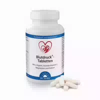 Dr Jacobs Blutdruck Tabletten mit Arginin Kalium Magnesium 126 st