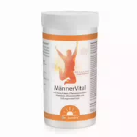 Dr Jacobs Männervital Maca Arginin 17 Vitalstoffe – Für Den Mann Ab 40