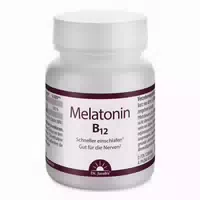 Dr Jacobs Melatonin B12 60 Lutschtabletten 1 Mg Vegan