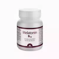 Dr Jacobs Melatonin B12 Lutschtablette 1 Mg Vitamin B12 Kirsche Vegan