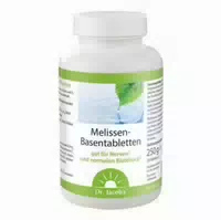 Dr Jacobs Melissen Basentabletten B Vitamine Mineralstoffe Kalium Magnesium