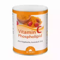 Dr Jacobs Vitamin C Phospholipid Pulver Hagebutte Acerola 150 G