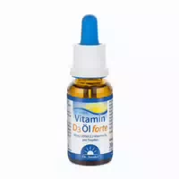 Dr Jacobs Vitamin D3 Öl Forte 2000 Ie D3 Hochdosiert 640 T 20 Ml