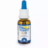 Dr Jacobs Vitamin D3 Öl 640 Tropfen 800 Ie D3 Vegetarisch 20 ml