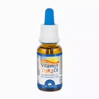 Dr Jacobs Vitamin D3k2 Öl 800 Ie 20 Mcg D3 K2 640 Tropfen 20 Ml