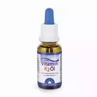 Dr Jacobs Vitamin K2 Öl Alltrans Mk7 640 Tropfen Vegan 20 Ml