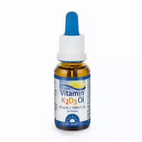 Dr Jacobs Vitamin K2d3 Öl 1000 Ie 50 Mcg D3 K2 640 Tropfen Vegetarisch