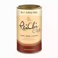 Reichi Zen Pilz Kaffee mit Guarana Reishi Chaga Cordyceps Lions Mane