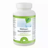 Dr Jacobs Melissen Basentabletten Mineralstoffe B Vitamine 250 st